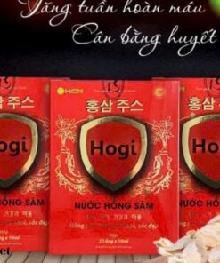 Nước Hồng Sâm HOGI (2)