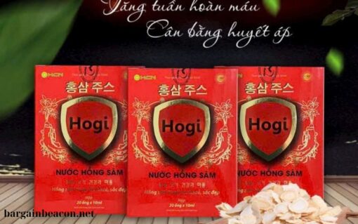 Nước Hồng Sâm HOGI (2)