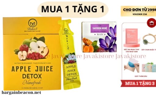 Nước ép Juice Detox (2)