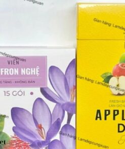 Nước ép táo giảm cân apple (2)