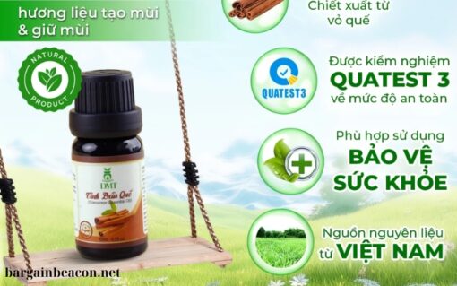 Tinh Dầu Quế Thiên Nhiên (1)